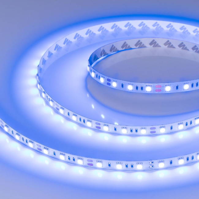 Светодиодная лента Arlight RT-B60-10mm 12V Blue (14.4 W/m, IP20, 5m) 012336(3) Светодиодная лента Arlight RT-B60-10mm 12V Blue (14.4 W/m, IP20, 5m) 012336(3)