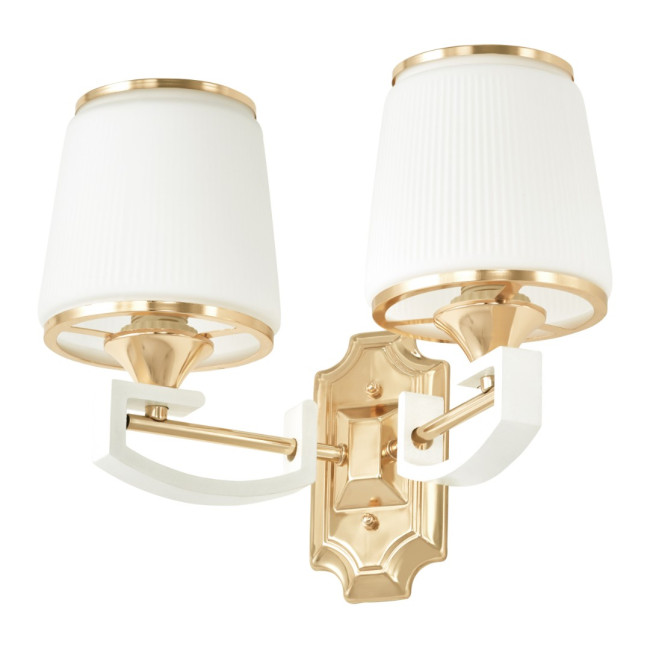 Бра Arte Milano Florentia-2457 302457/2W Wh/Gd Бра Arte Milano Florentia-2457 302457/2W Wh/Gd