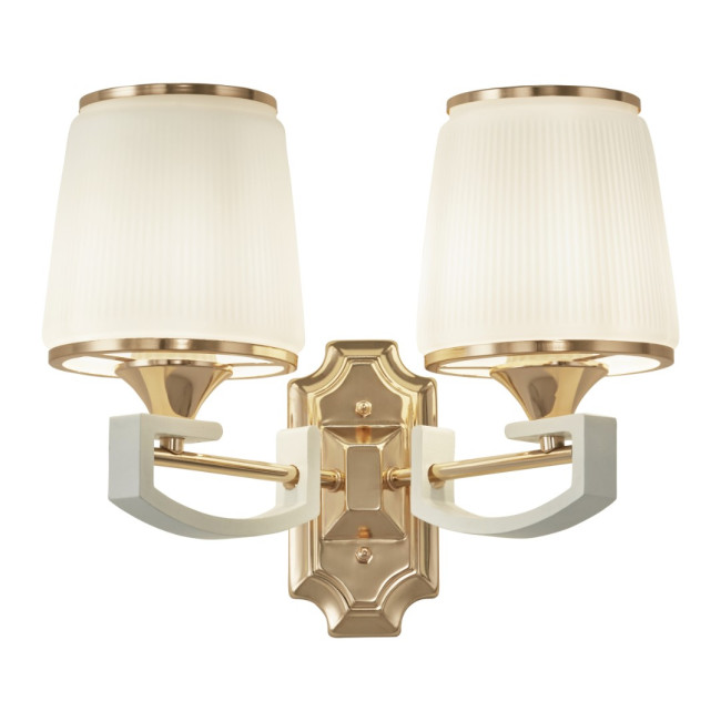 Бра Arte Milano Florentia-2457 302457/2W Wh/Gd Бра Arte Milano Florentia-2457 302457/2W Wh/Gd