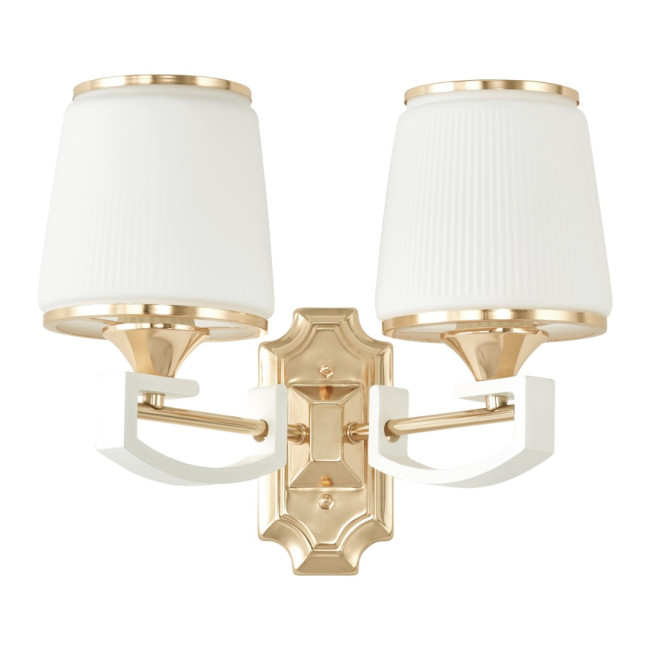 Бра Arte Milano Florentia-2457 302457/2W Wh/Gd Бра Arte Milano Florentia-2457 302457/2W Wh/Gd