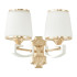 Бра Arte Milano Florentia-2457 302457/2W Wh/Gd Бра Arte Milano Florentia-2457 302457/2W Wh/Gd