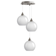 Подвесной светильник 33 Идеи PND.101.03.01.002.NI-S.13.WH