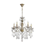 Подвесная люстра Lumion Classi Luina 8346/5 Подвесная люстра Lumion Classi Luina 8346/5