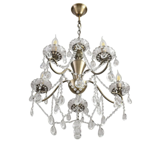 Подвесная люстра Lumion Classi Luina 8346/5 Подвесная люстра Lumion Classi Luina 8346/5