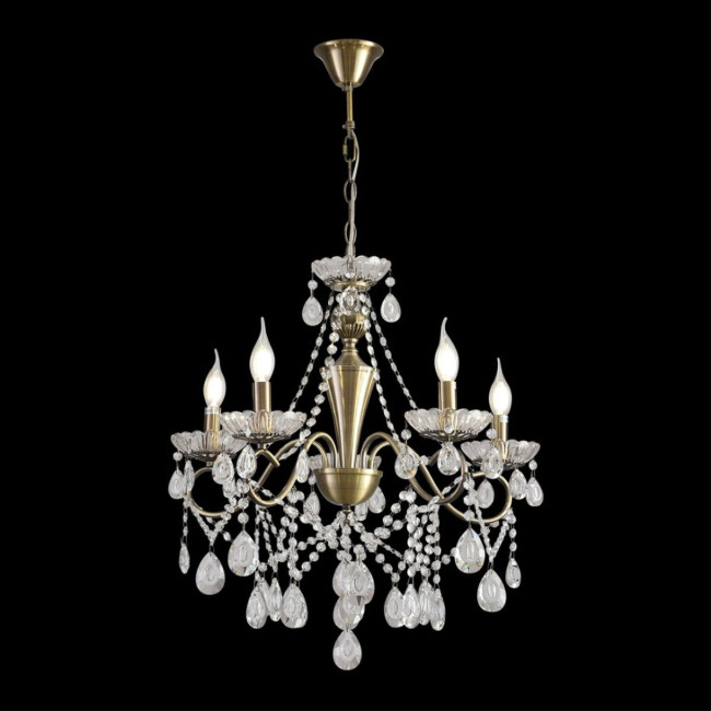 Подвесная люстра Lumion Classi Luina 8346/5 Подвесная люстра Lumion Classi Luina 8346/5