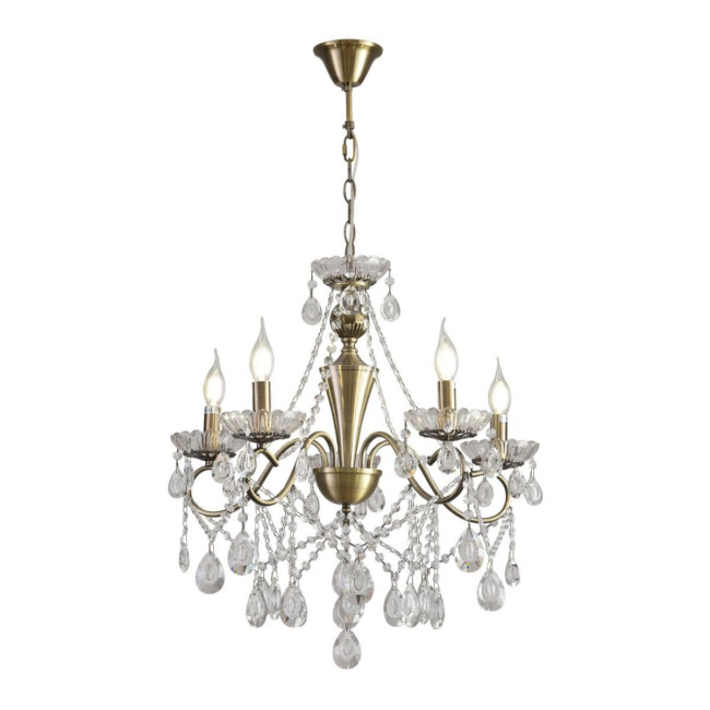 Подвесная люстра Lumion Classi Luina 8346/5 Подвесная люстра Lumion Classi Luina 8346/5
