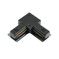 Коннектор угловой для однофазного накладного шинопровода Myfar Accessories for Single MT0101-CL-B