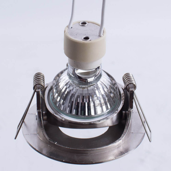 Встраиваемый светильник Arte Lamp Accento A3219PL-1SS Встраиваемый светильник Arte Lamp Accento A3219PL-1SS