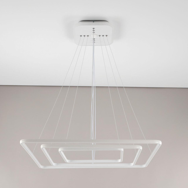 Подвесная люстра Citilux Неон Смарт CL731AK110E