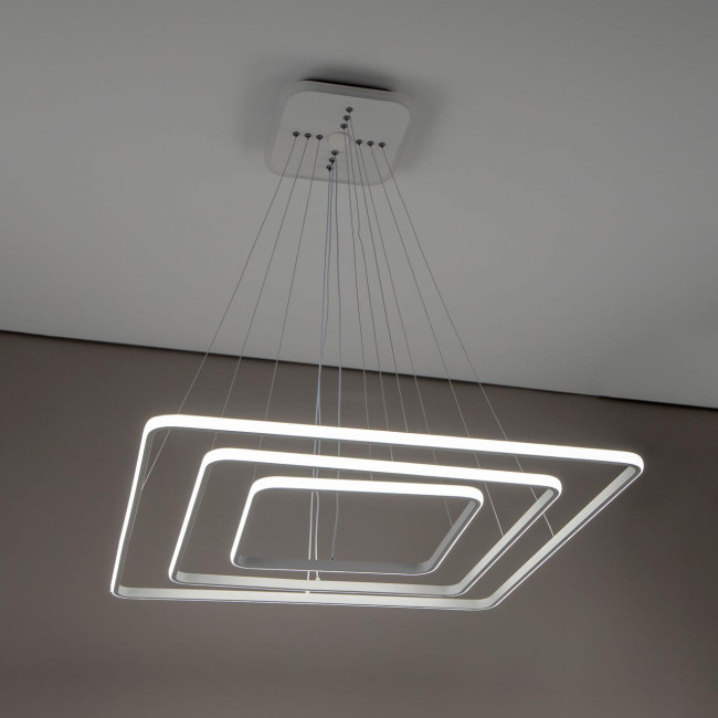 Подвесная люстра Citilux Неон Смарт CL731AK110E