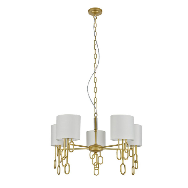 Подвесная люстра Indigo Amali 13026/5P Gold V000479 Подвесная люстра Indigo Amali 13026/5P Gold V000479