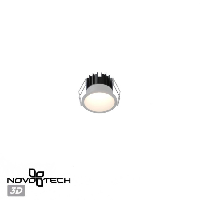 Встраиваемый светильник с переключателем цв. температуры Novotech Wir Brillo 359861 Встраиваемый светильник с переключателем цв. температуры Novotech Wir Brillo 359861