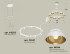 Подвесная люстра Ambrella Light Traditional (A9203, C9241, N8144) XR92031702 Подвесная люстра Ambrella Light Traditional (A9203, C9241, N8144) XR92031702
