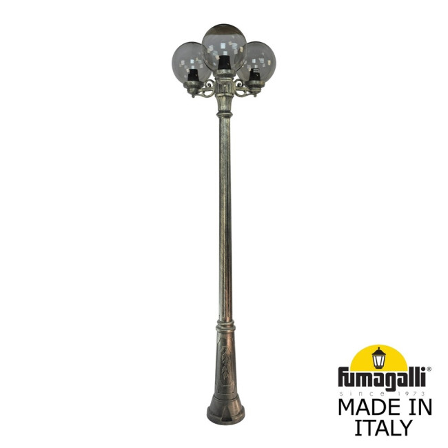Парковый светильник Fumagalli Globe 250 G25.157.S30.BZF1R Парковый светильник Fumagalli Globe 250 G25.157.S30.BZF1R