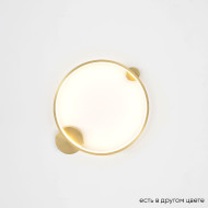 Настенный светильник Crystal Lux REAL AP18W LED BRASS