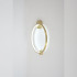Настенный светильник Crystal Lux REAL AP18W LED BRASS