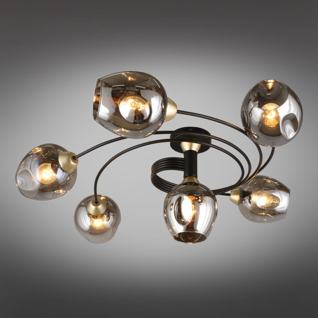 Потолочная люстра Aployt Flor APL.611.17.06 Потолочная люстра Aployt Flor APL.611.17.06