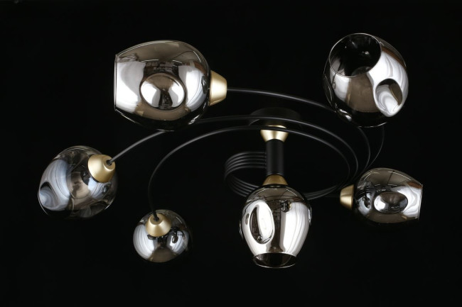 Потолочная люстра Aployt Flor APL.611.17.06 Потолочная люстра Aployt Flor APL.611.17.06