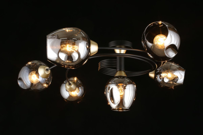 Потолочная люстра Aployt Flor APL.611.17.06 Потолочная люстра Aployt Flor APL.611.17.06