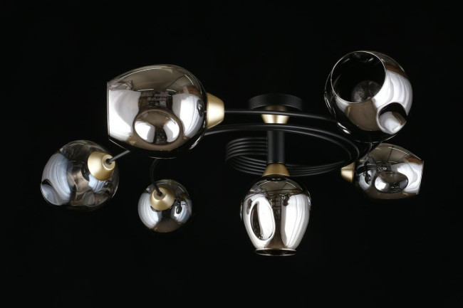 Потолочная люстра Aployt Flor APL.611.17.06 Потолочная люстра Aployt Flor APL.611.17.06