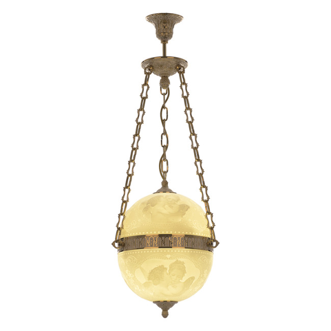 Подвесной светильник Bohemia Ivele Crystal 71000P/30 GW Angel Подвесной светильник Bohemia Ivele Crystal 71000P/30 GW Angel