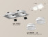 Встраиваемый светильник Ambrella Light Techno Spot XC6525066 (C6525, N6241) Встраиваемый светильник Ambrella Light Techno Spot XC6525066 (C6525, N6241)