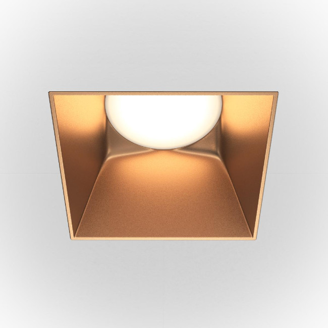 Встраиваемый светильник Maytoni Technical Share DL051-01-GU10-SQ-WMG Встраиваемый светильник Maytoni Technical Share DL051-01-GU10-SQ-WMG
