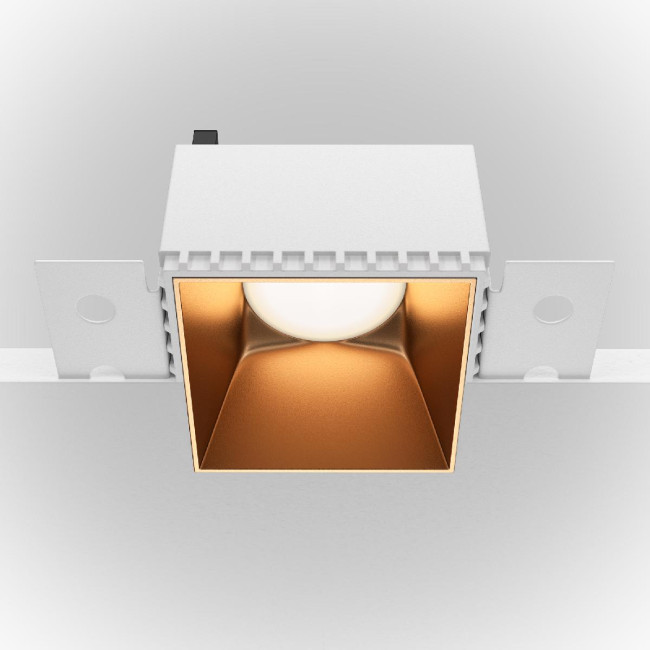 Встраиваемый светильник Maytoni Technical Share DL051-01-GU10-SQ-WMG Встраиваемый светильник Maytoni Technical Share DL051-01-GU10-SQ-WMG