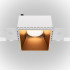 Встраиваемый светильник Maytoni Technical Share DL051-01-GU10-SQ-WMG Встраиваемый светильник Maytoni Technical Share DL051-01-GU10-SQ-WMG