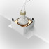 Встраиваемый светильник Maytoni Technical Share DL051-01-GU10-SQ-WMG Встраиваемый светильник Maytoni Technical Share DL051-01-GU10-SQ-WMG