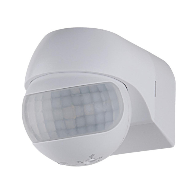Датчик движения Elektrostandard SNS-M-10 12m 1,8-2,5m 800W IP44 180 белый 4690389126697 Датчик движения Elektrostandard SNS-M-10 12m 1,8-2,5m 800W IP44 180 белый 4690389126697