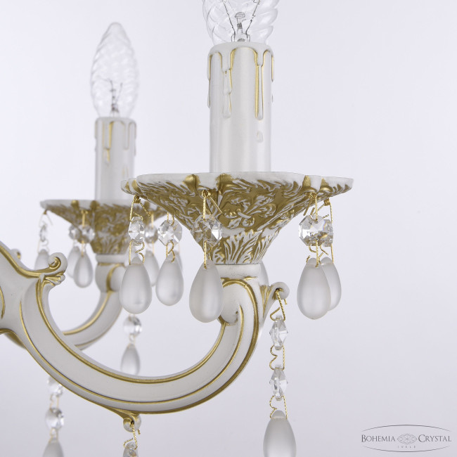 Подвесная люстра Bohemia Ivele Crystal AL78101/6/175 B WMG V0300 Подвесная люстра Bohemia Ivele Crystal AL78101/6/175 B WMG V0300