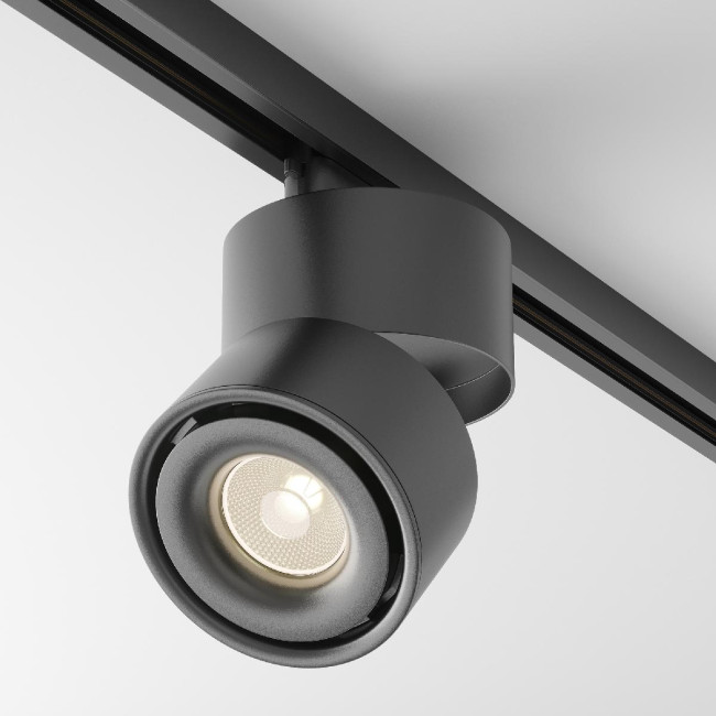 Трековый светильник Maytoni Technical Yin TR084-1-15W3K-D-B Трековый светильник Maytoni Technical Yin TR084-1-15W3K-D-B
