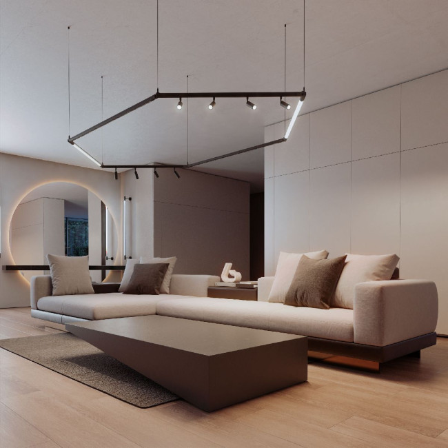 Трековый светильник Elektrostandard Module System 4690389204555 85177/01 a066179