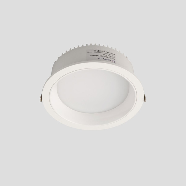 Встраиваемый светильник Crystal Lux CLT 529C135 WH 4000K Встраиваемый светильник Crystal Lux CLT 529C135 WH 4000K