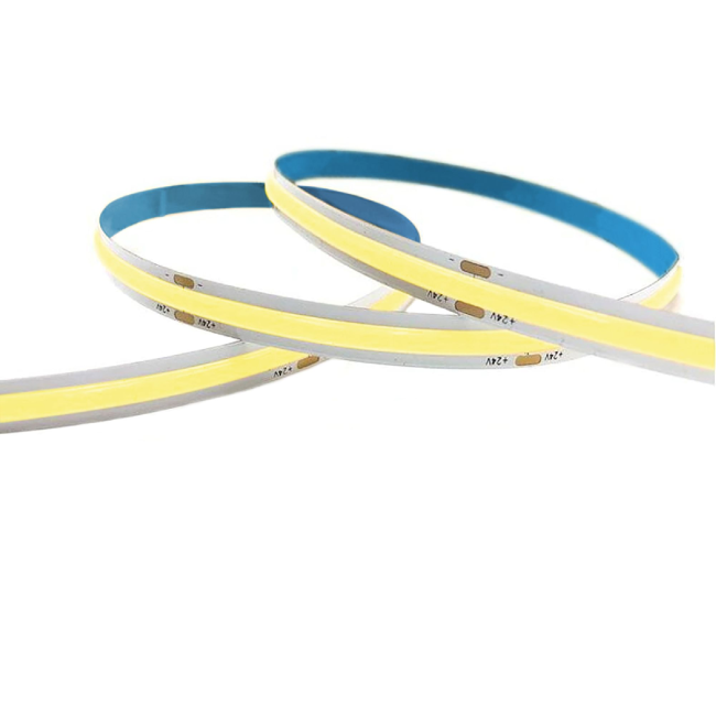 Светодиодная лента Apeyron 24В 10Вт/м COB, 528д/м IP20 900Лм/м 5м 4000К 00-375 Светодиодная лента Apeyron 24В 10Вт/м COB, 528д/м IP20 900Лм/м 5м 4000К 00-375