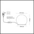 Настольная лампа Odeon Light Marbella 6685/8TL Настольная лампа Odeon Light Marbella 6685/8TL