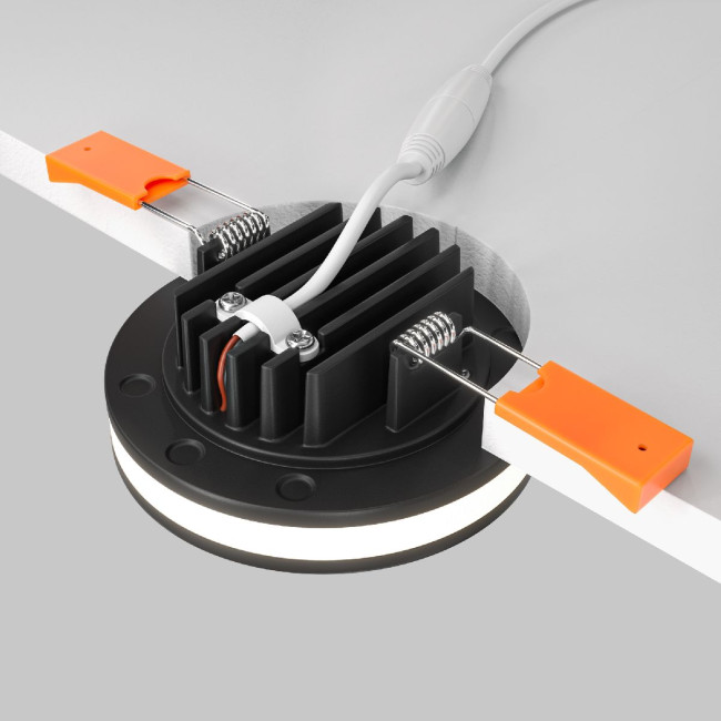 Встраиваемый светильник Maytoni Phanton DL303-L7B4K Встраиваемый светильник Maytoni Phanton DL303-L7B4K