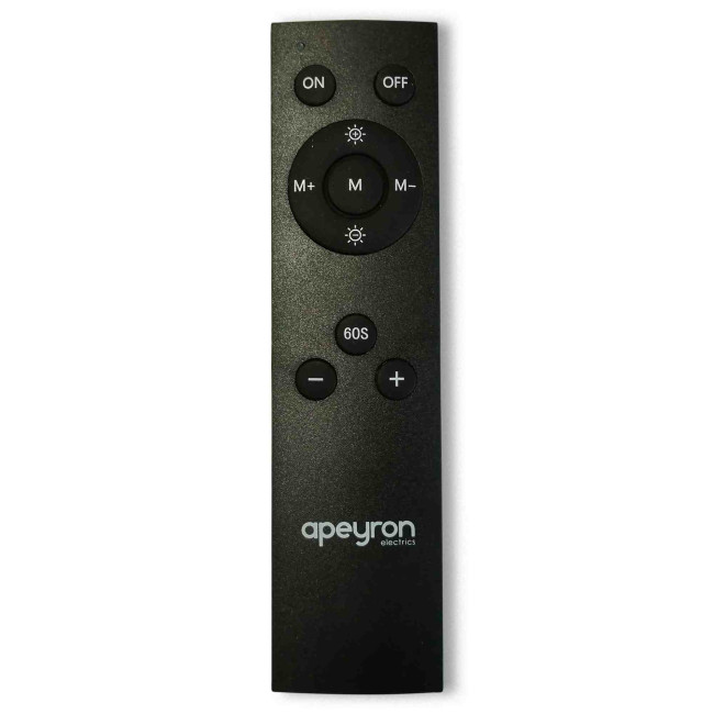 Диммер Apeyron 12/24В 288/576Вт 3 канала*8А IP20 пульт easy control радио 04-38 Диммер Apeyron 12/24В 288/576Вт 3 канала*8А IP20 пульт easy control радио 04-38