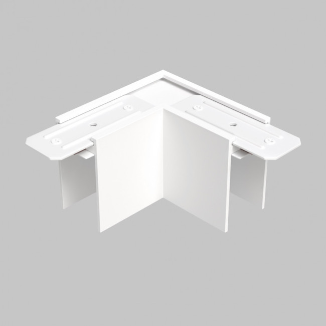 Соединитель L-образный для накладного шинопровода IMEX Smart Line IL.0050.1002-WH Соединитель L-образный для накладного шинопровода IMEX Smart Line IL.0050.1002-WH