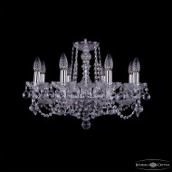 Подвесная люстра Bohemia Ivele Crystal 1402/8/195 Ni Balls