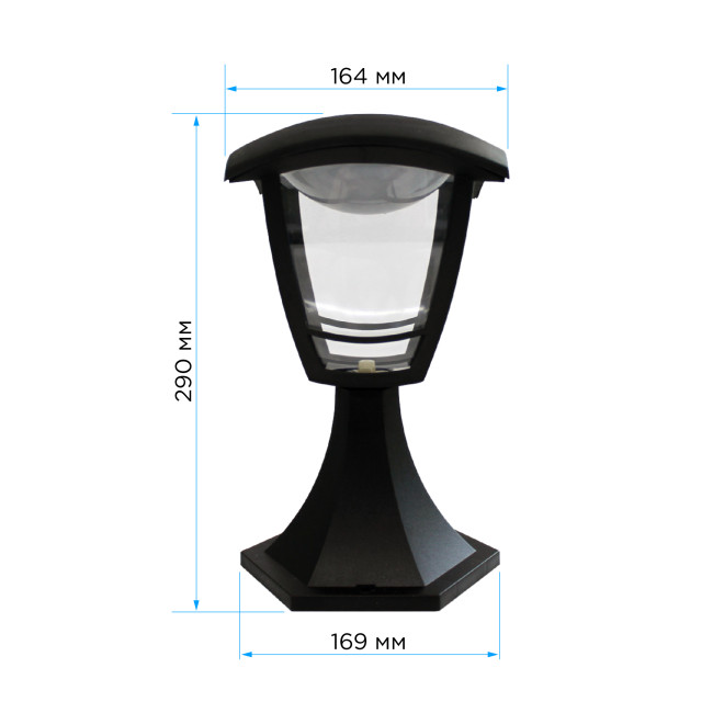 Уличный светильник Apeyron Валенсия ДТУ 07-8-001 У1 11-181 Уличный светильник Apeyron Валенсия ДТУ 07-8-001 У1 11-181