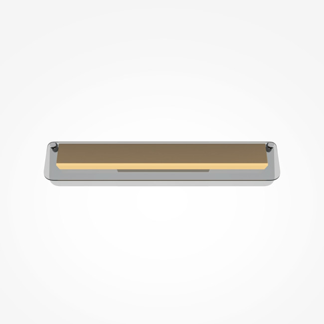 Настенный светильник Maytoni Flat MOD296WL-L10BS3K Настенный светильник Maytoni Flat MOD296WL-L10BS3K