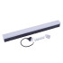 Линейный подвесной светильник Uniel ULO-N10A-20W/6500K/L60 IP40 BLACK UL-00013254