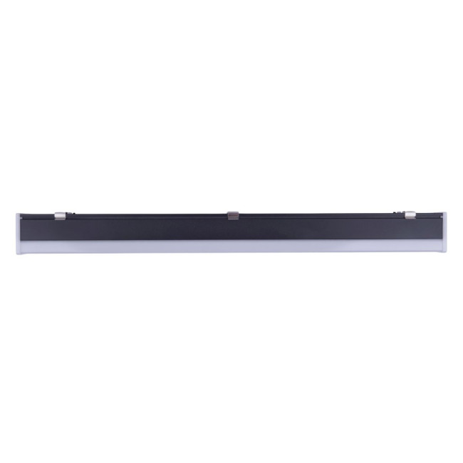Линейный подвесной светильник Uniel ULO-N10A-20W/6500K/L60 IP40 BLACK UL-00013254