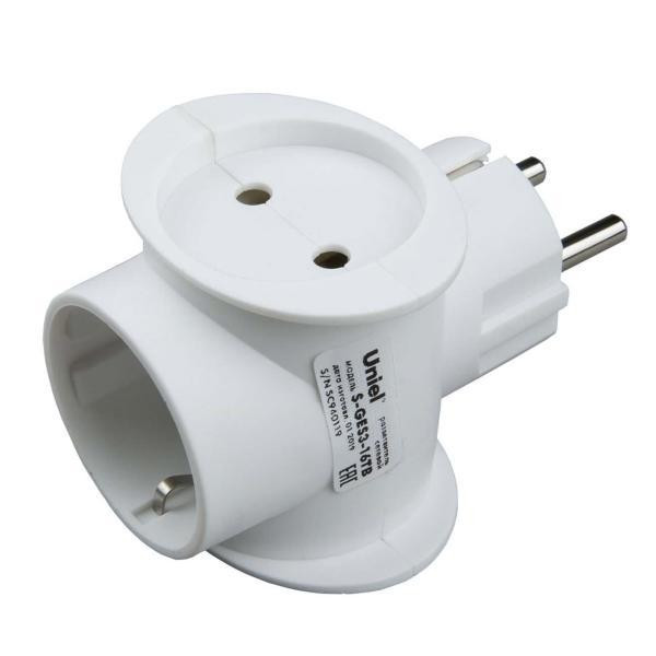 Переходник сетевой Uniel (06707) Стандарт S-GES3-16TB Переходник сетевой Uniel (06707) Стандарт S-GES3-16TB