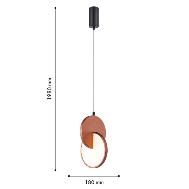 Подвесной светильник F-Promo Grahan 4607-1P Подвесной светильник F-Promo Grahan 4607-1P