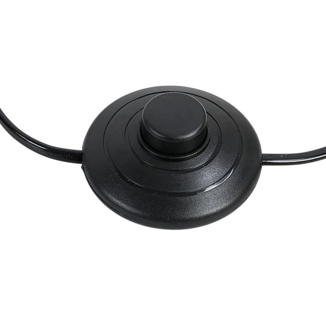 Торшер Uniel UML-T521 E27 BLACK/BLACK UL-00012407