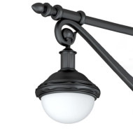 Уличный консольный светильник Arlight OXOR-AMPIL-BUE - 495x500-100W Day4000 (BK, 120 deg, 230V) 052447