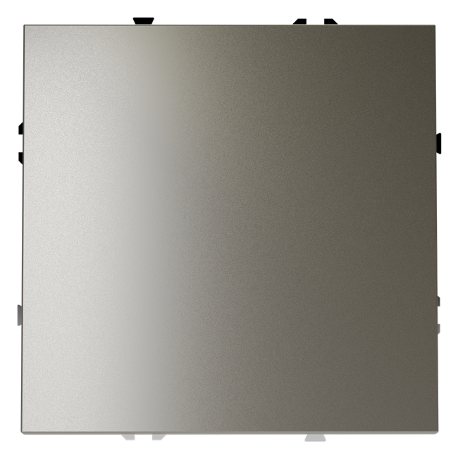 Перекрестный переключатель одноклавишный Voltum S70 VLS010504 (шелк)